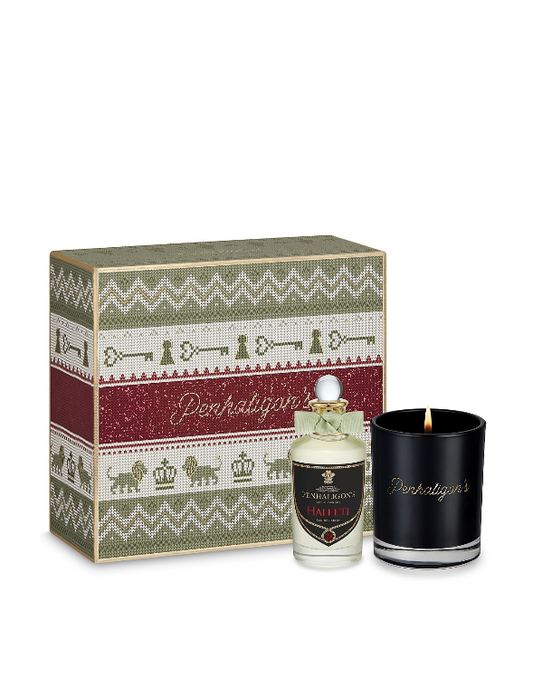 Penhaligons Halfeti Gift Set 100ml fragrance + 200g candle