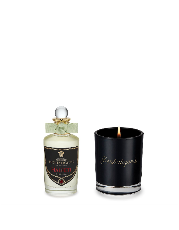 Penhaligons Halfeti Gift Set 100ml fragrance + 200g candle