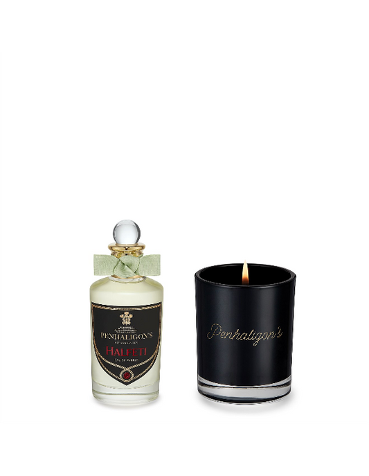 Penhaligons Halfeti Gift Set 100ml fragrance + 200g candle