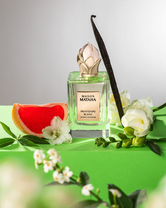 Maison Mataha Printemps Blanc Extrait