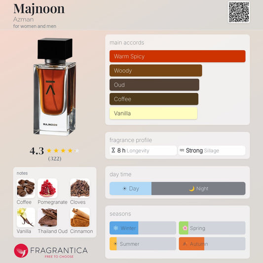 Azman Majnoon Extrait 50ml
