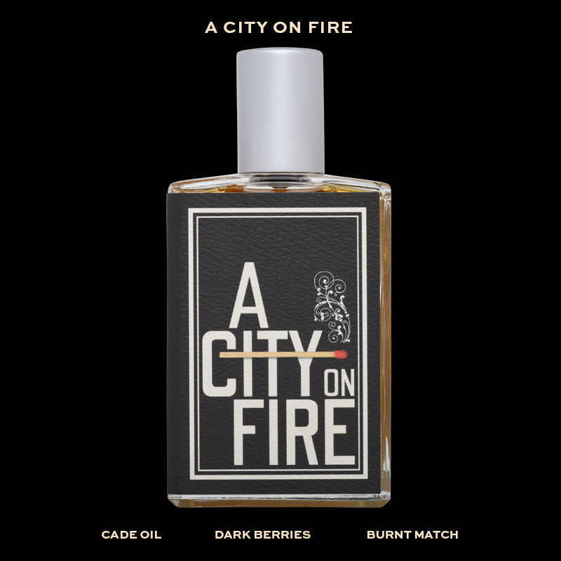 Imaginary Authors A City On Fire EDP