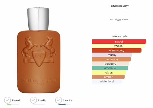 Parfums De Marly Althair EDP 125ml