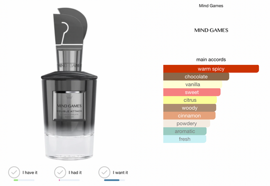 Mind Games Double Attack Extrait 100ml